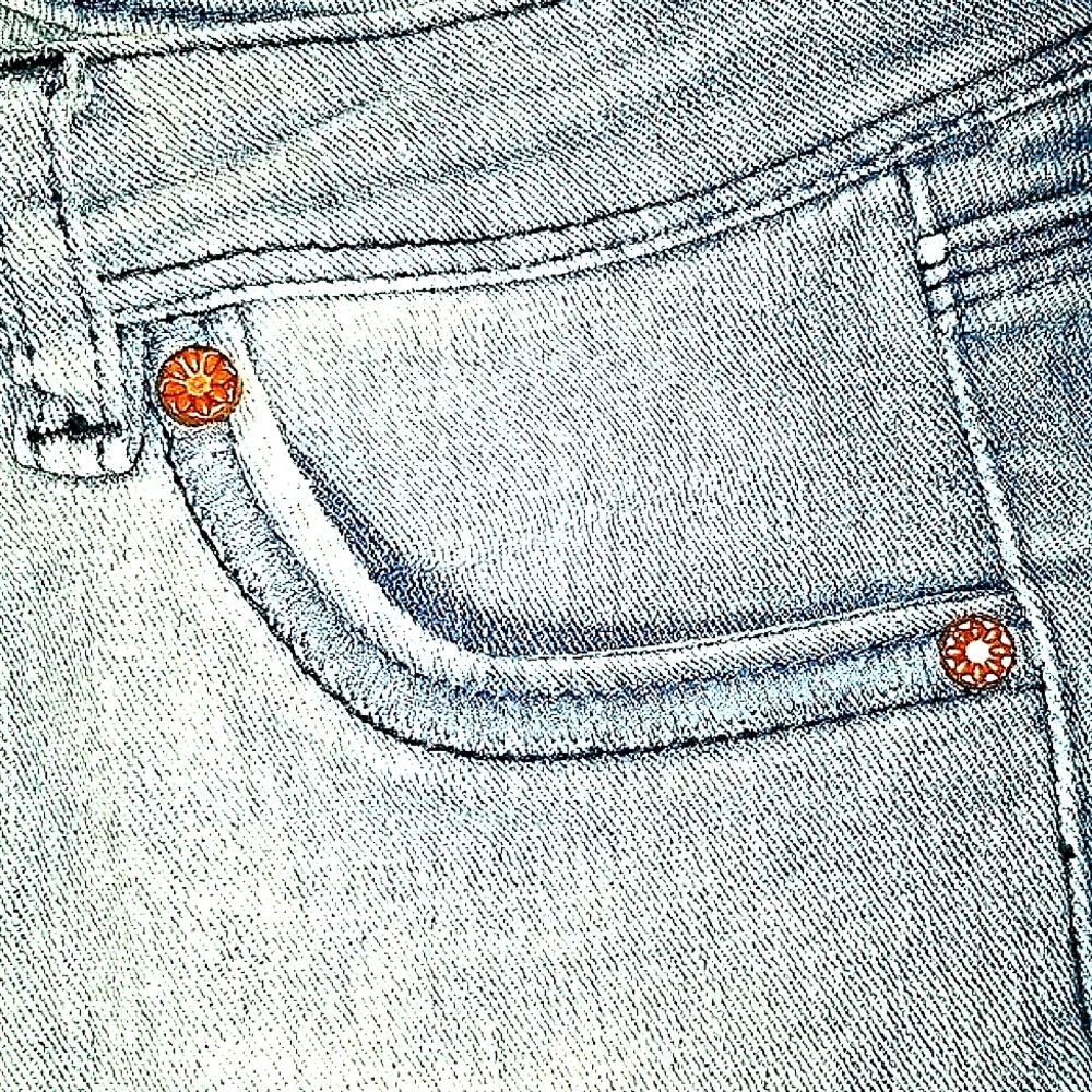 Girl's Floral Levi's - Picture 8 of 8